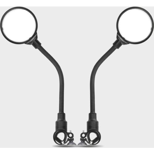 Universal Adjustable Bicycle Mirror Bicycle Motorcycle Handlebar Rearview Mirror Rotate Wide-angle MTB Road Bike Accessories