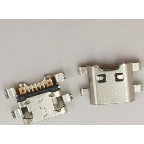 100Pcs USB Charging Dock Plug Charger Port Connector For LG X Cam K580 Power K220 Tela K500 Fortune Aristo 2 SP200 Zone 4 X240