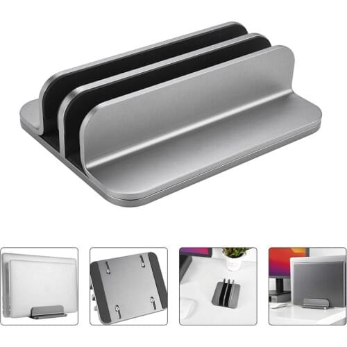 Vertical Laptop Stand Laptop Bracket Aluminium Alloy Desktop Laptop Stand Holder