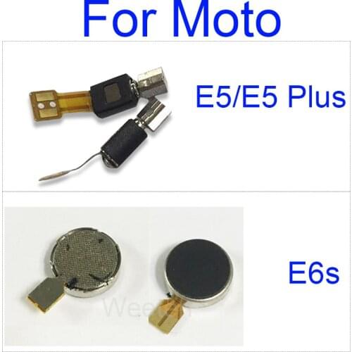 Vibrator Module Felx Cable For Motorola Moto G6 Play E5 E5 Plus G6Play E5Plus E5+ XT1924 E (5th gen.) Vibration Felx Cable Parts