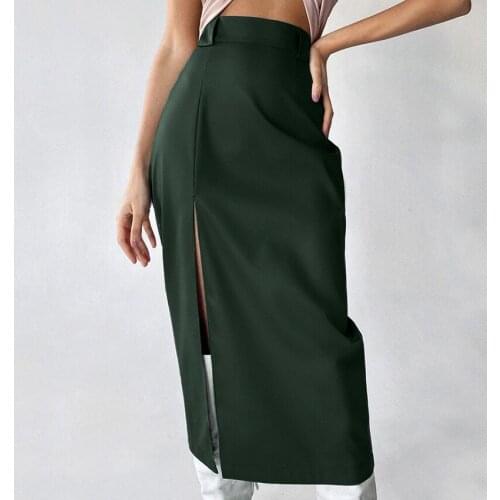 WAN XIANG YUAN Womens Pencil Skirts