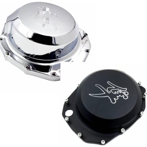 Aftermarket Free Shipping Parts For Motorcycle Suzuki Hayabusa GSXR1300 1999-2013 B-king Engine Clutch Cover CHROME Right Side