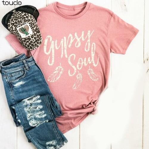 Gypsy Soul Graphic Tee Womens T-shirt