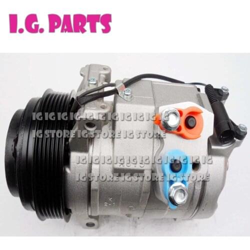 10S17C Auto Air Conditioning Compressor For Mercedes-Benz Sprinter 313 413 PV6 A0002343511 447220-4004