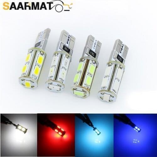 2PCS CANbus No error T10 High power LED Bulb Wedge bulb Daytime running lights For Buick Century LeSabre Regal Allure Enclave