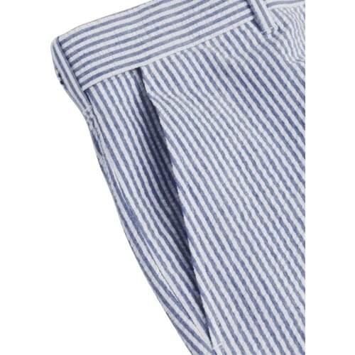 2021 Modern Casual Seersucker Pants Light Weight Comfort Tailor Made Pants Slim Dress Pants For Men Casual Trousers For Summer