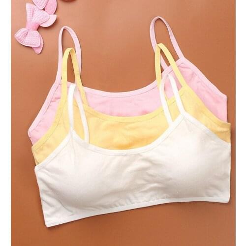 Selfless Mother 5pcs/lot Child Cotton For Young Girls Kids Teenage DIFFERENT COLORS