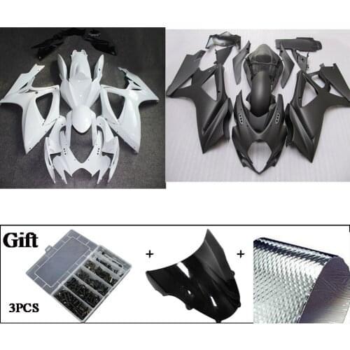 ABS Plastic Injection Fairing Kits For Suzuki GSX-R 600 GSXR 750 2006-2007 K6