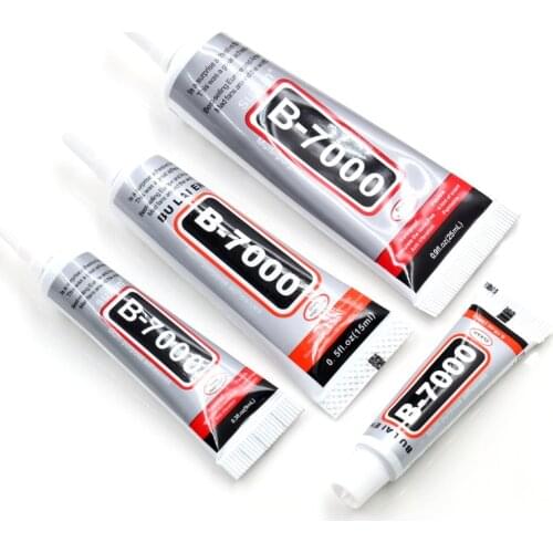 B7000 Glue For Rhinestones Crystal Adhesive Jewelry 3ml 9ml 15ml 25ml Needles Epoxy Resin Diy Jewelry Crafts Glass Supplies