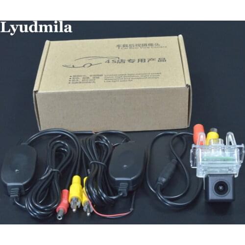 Wireless Camera For Mercedes Benz C S Class W205 W221 W222 C217 Rear view Back up Reverse Parking Camera / HD CCD Night Vision