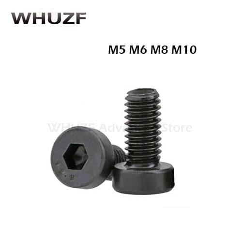 M5 M6 M8 M10*8/10/12/16/20 8.8 Grade Alloy Steel DIN7984 Bolt Thin Reduced Cap Cup Allen Hexagon Hex Socket Head Screw