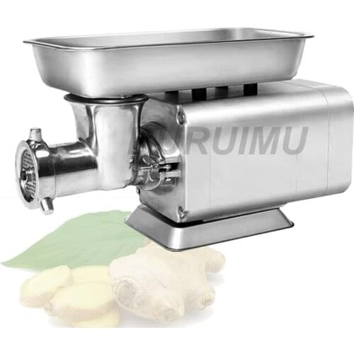 Household Electric Meat Mincer Beef Grinding Machine Automatic Minced With Garlic Sausage Filling Grinder Stuffer Food Proces