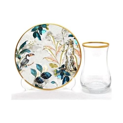 Drop Tea Set 12 pieces Jungle