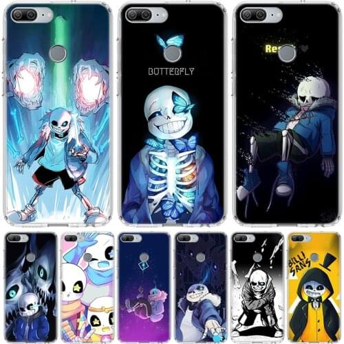 Undertale sans doggo Cover Phone Case for Huawei Y5 Y6 Y7 Y9 2019 Honor 8A 8S 8X 7A 7X 9 10 20 Lite Pro 10i20i V30 Coque Shell