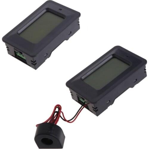20A / 100A AC LCD Digital Panel Power Watt Meter Monitor Voltage KWh Voltmeter Ammeter Tester Tools