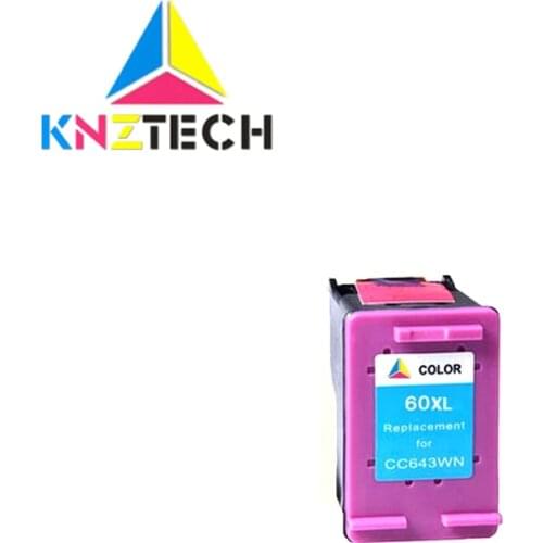 60XL color ink cartridges for hp60 Deskjet C4685 C4688 C4798 C4799 D110a ENVY 100 110 111 114 120 121 F2480 F2420 F4480