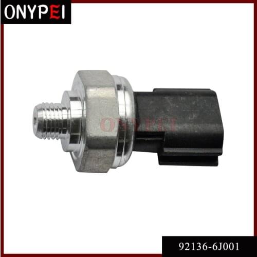 AC Pressure Switch Sensor 92136-6J001 For Nissan Maxima Murano Infiniti FX35 Q45