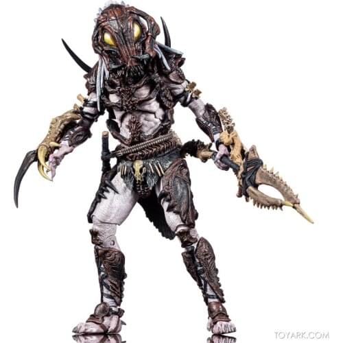 Action Movie NECA ALPHA Predator 21cm PVC original figure figura figurine collectible moveable model toy doll gift