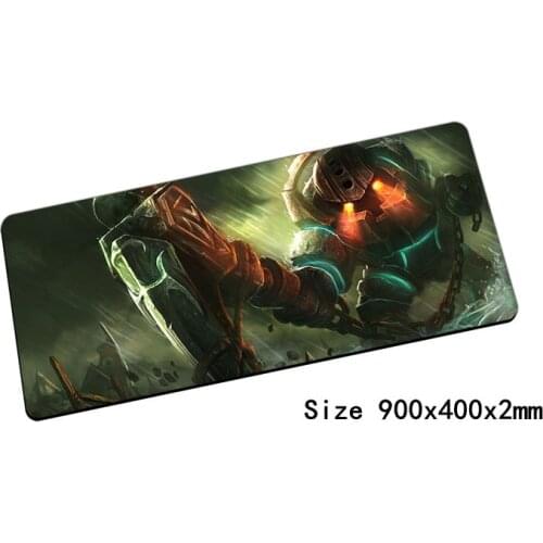 Nautilus mouse pad 900x400mm pad mouse lol notbook computer mousepad Titan of the Depths gaming padmouse gamer laptop mouse mats