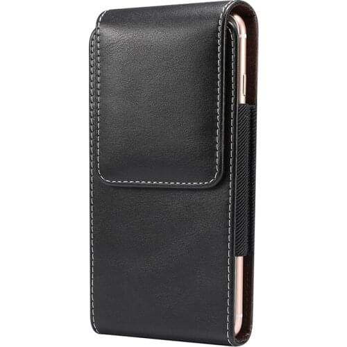 Leather Belt Case For iPhone 11 Pro XS X, Belt Holster Case Pouch For Samsung Galaxy S10e/S9/S8/S7/S6