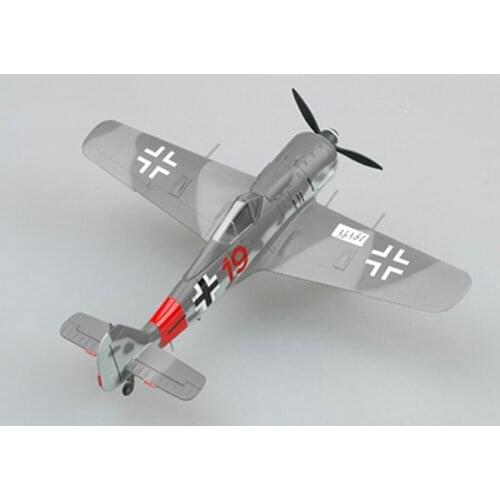 EASY MODEL 36361 1/72 Assembled Model FW190 Scale Finished Model Scale Airplane Scale WW II Aircraft Warbird Fw190 A-8