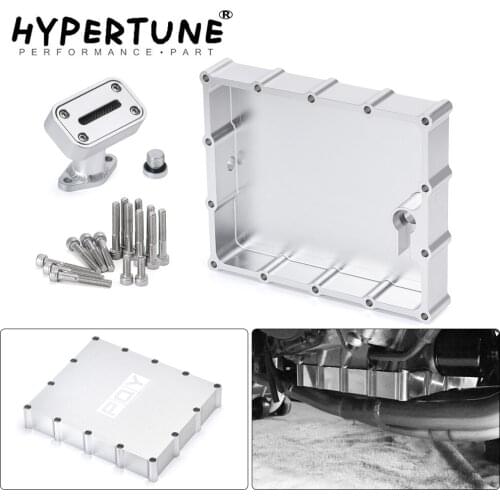 Billet Oil Pan with Pick Up Strainer Low Profile 11511-35F01 16520-35F01 For Suzuki GSXR 600 750 1000 2001-2005 HT-OP03S