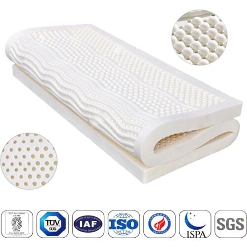 Natural Latex Mattress For Single And Double Bed Tatami Mat Twin Full Queen King Size Body Massage Bed Sleeping Mattress