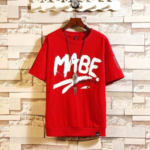 Short Sleeve T Shirt Men 2020 Summer High Quality Tshirt Top Tees Brand Fashion Clothes Plus Size M-4XL 5XL O NECK