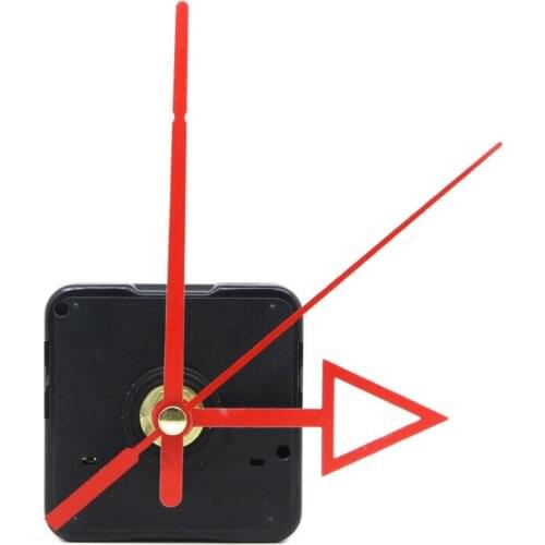 6mm shaft length Wall Quiet Mute Hand Quartz Clock Movement Mechanism DIY Repair Tool Parts Kit F