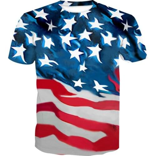 New round neck T-shirt short-sleeved loose summer simple casual fashion mens t-shirt Europe and America