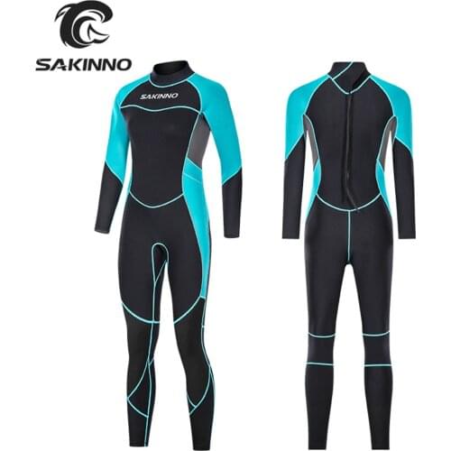 2021 New 3MM Neoprene Womens Wetsuit Warm And Cold Proof Thick Wetsuit Suitable For Swimming Surfing Snorkeling And Diving