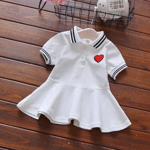 New Summmer girl dresses kids dresses baby dress kids frocks girl casual dress