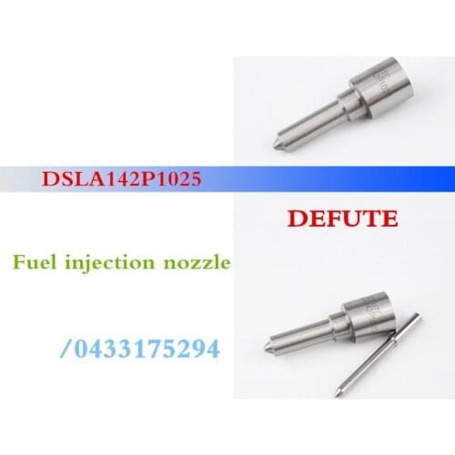 New products DSLA142P1025 Diesel engine nozzle with high quality fuel injection nozzle DSLA 142 P1025/0433175294
