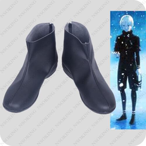 Tokyo Ghoul Shoes Japanese Anime kaneki ken Cosplay Boots