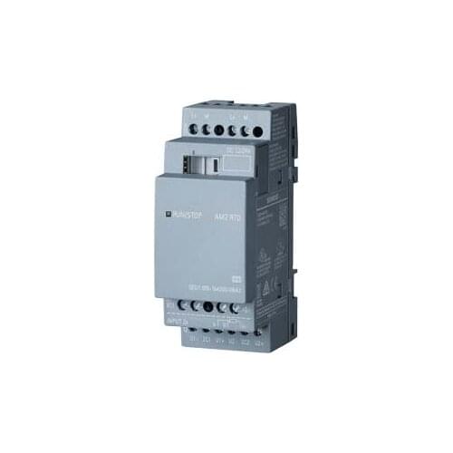 Original 6ED1055-1MD00-0BA2 SIMATIC LOGO! AM2 RTD EXPAN. MODULE 6ED10551MD000BA2 PU: DC 12/24V, 2AI, new in box freeship