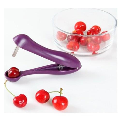 Plastic Cherry pitters fruit tool 12.8cm