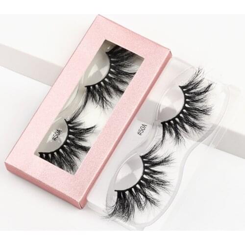 Fake Lashes 1 Pair Mink Eyelashes15-25mm Lashes Fluffy 3d Mink Lashes Makeup Dramatic Long Natural Eyelashes Extension Maquiagem