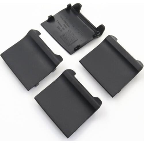 4 Pcs 8P0807441C Rear Bumper Trailer Towing Hook Eye Cover For A3 Cabriolet 8P 4 Door A3/S3 Sportback 2008-2012 8P0 807 441C