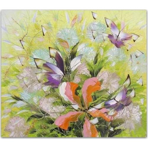 Hand painted Oil Painting on Canvas Abstract Wall Art for Home Decorationpainting DM-15052812