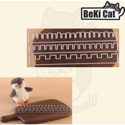 Cutting die Rooftop dies Metal Cutting Dies Stencils for DIY Scrapbooking photo album Decorative DIY Paper Cards