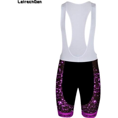 SPTGRVO LairschDan womens Cycling Bib Shorts 3D Gel Pad Shockproof Cycling Bib Short Pro Breathable Cool Ride Bike Shorts babero