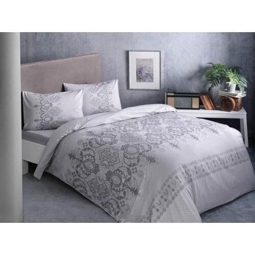 TAC TEXTİLE DUVET COVER SET %100 COTTON FABRIC DOUBLE SIZE MADE IN TURKEY TEXTİLE