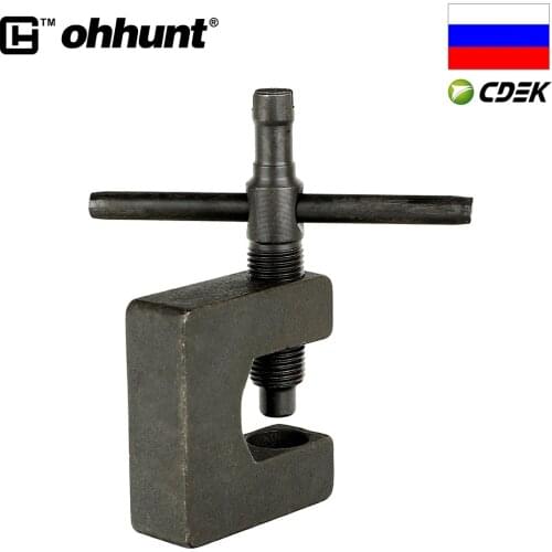 Ohhunt Tactical Hunting Gun Accessories 7.62X39 AK 47 SKS Rifle Front Sight Adjustment Tool Carbon Steel Construction Design