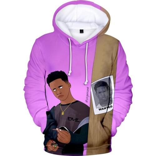 Tay-k Hoodies Hip Hop Sweatshirts 3D Men Women Fashion Sports Hoodie Print Sweatshirts Harajuku Oversized Hooded Pullover Mens