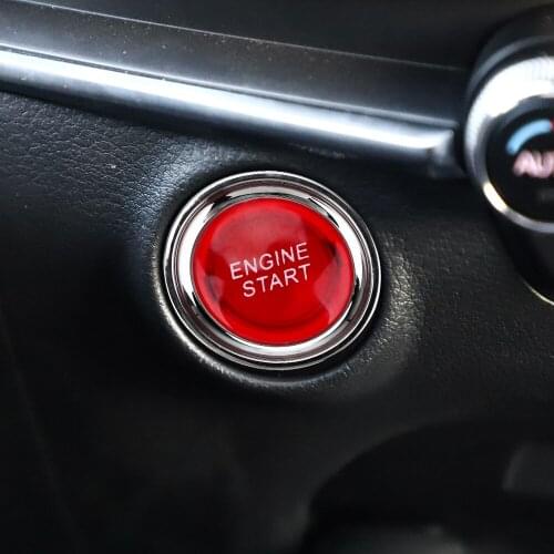 Illuminated Push Button Universal in a 22mm Hole Engine Start Starter Switch Racing Momentary Reset Red Car Auto Switch