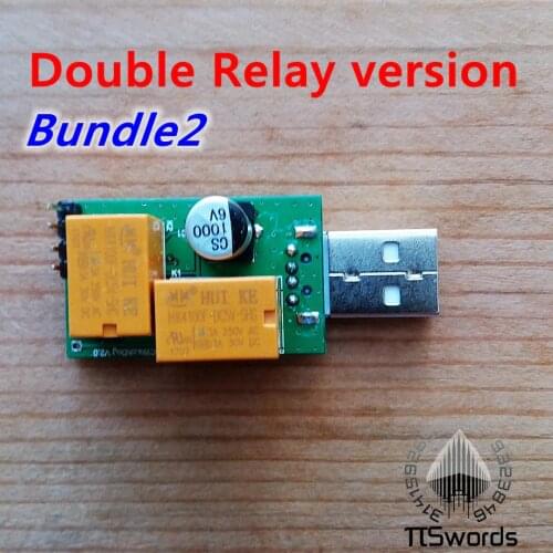 USB PC Watchdog Card Board Module Automatic Restart Retoot Sensor Switch For Computer / Server / Mining Game Blue Screen Death