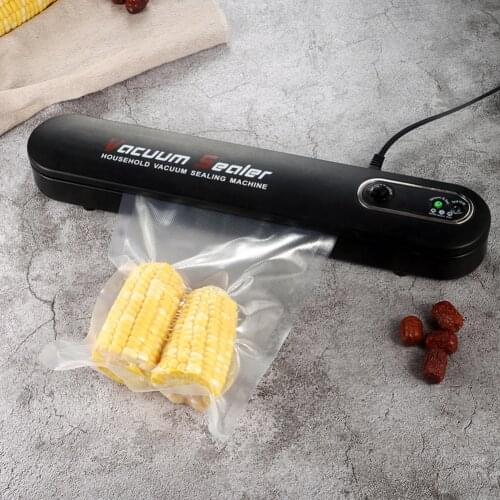 Automatic Packing Vacuum Sealer Household Mini Vacuum Packer Sealing Packaging Machine for Food Snack Storage Home Appliances