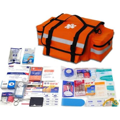 26L Waterproof Camping Household Medical Bag Portable Handheld Backpack Pouch Outdoor Multifunctional Survival Equipment