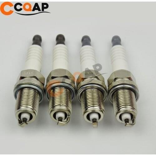 4-6pcs/lot 90919-01184 K20R-U11 Normal Power Spark Plug For Toyota Daihatsu Yaris Rav4 Camry Perodua 9091901184 K20RU11