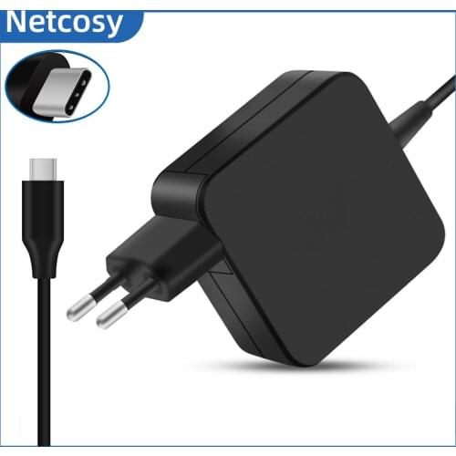 20V 3.25A 65W Type-C AC Adapter For Dell Latitude 5290 5480 5490 5491 5495 5580 5590 5591 7280 7290 7380 7390 7480 USB-C Charger